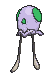 Shiny Tentacool
