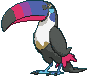 Toucannon variocolor