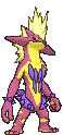 Toxtricity variocolor