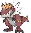 Pokémon - Tyrantrum
