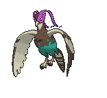 Unfezant variocolor