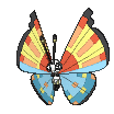 Vivillon-Ocean cromatico