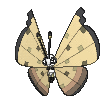 Vivillon-Sandstorm variocolor