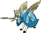 Crowned Zacian variocolor