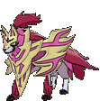 Crowned Zamazenta variocolor