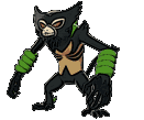 Zarude variocolor
