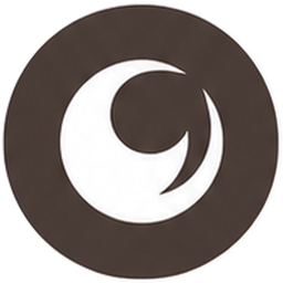 Dark type icon